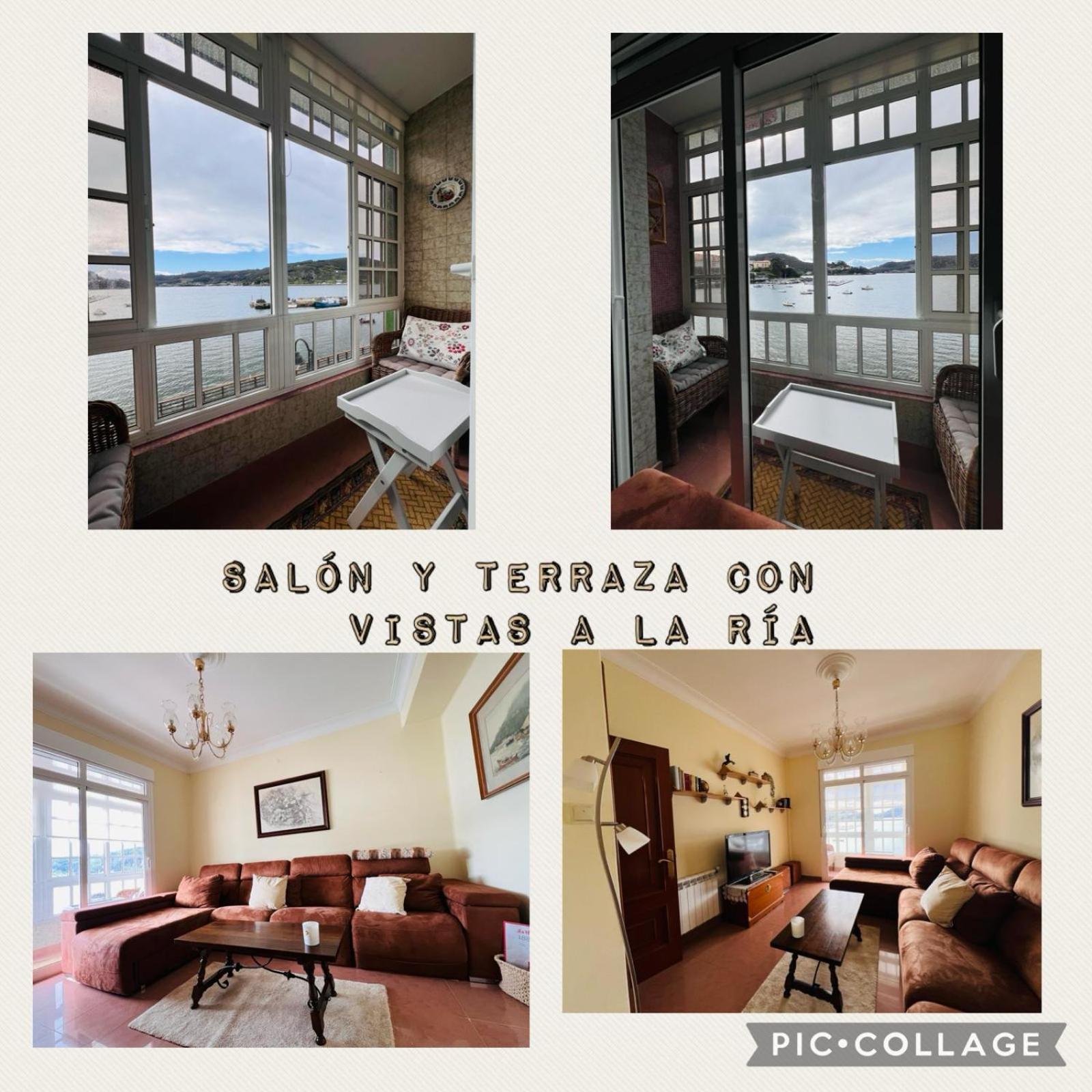 Piso En El Puerto Apartment Mugardos Exterior foto
